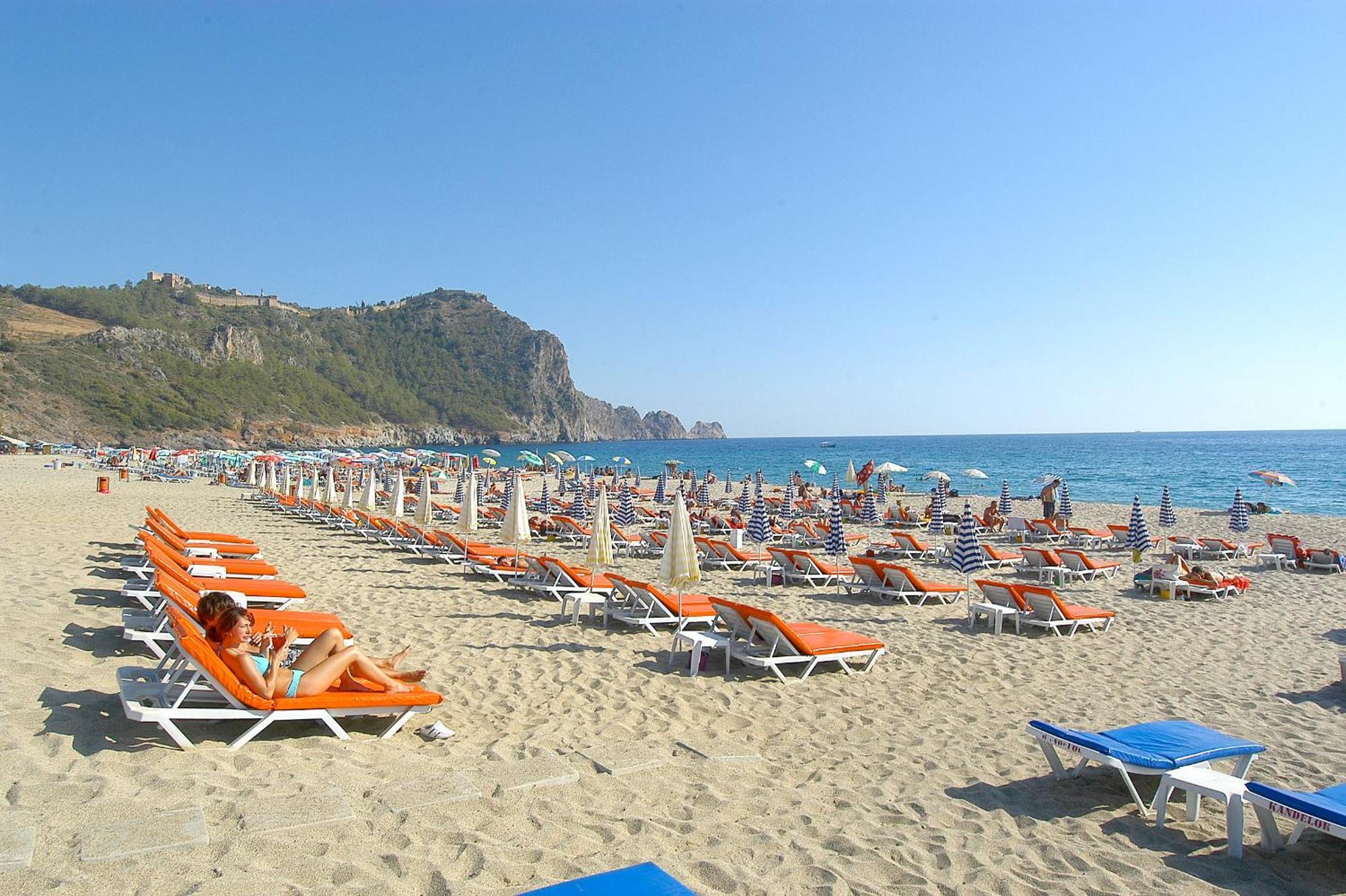 Xperia Grand Bali Hotel (Adults Only) Alanya Exterior foto
