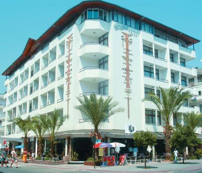Xperia Grand Bali Hotel (Adults Only) Alanya Exterior foto