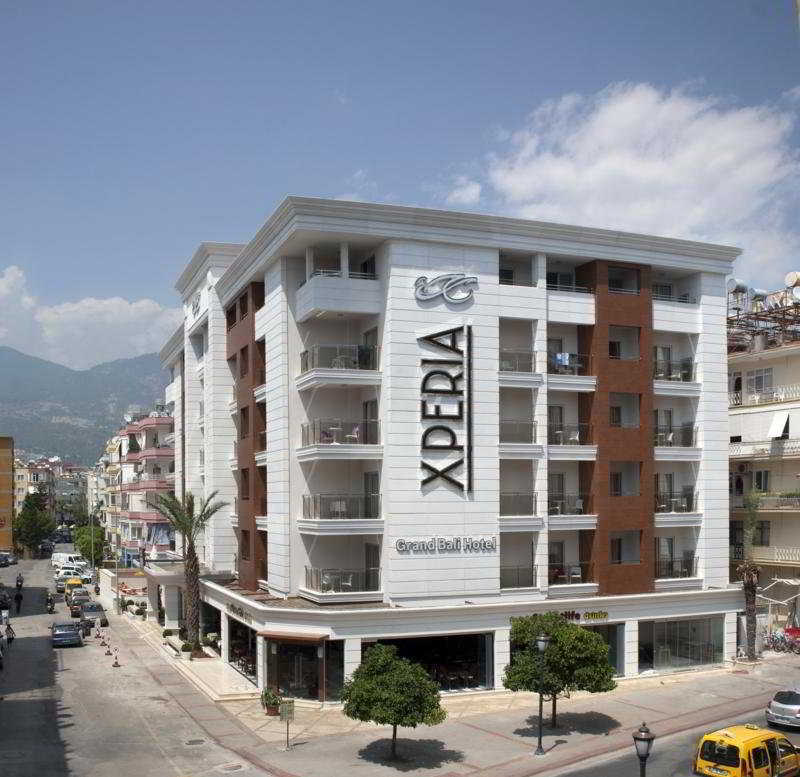 Xperia Grand Bali Hotel (Adults Only) Alanya Exterior foto